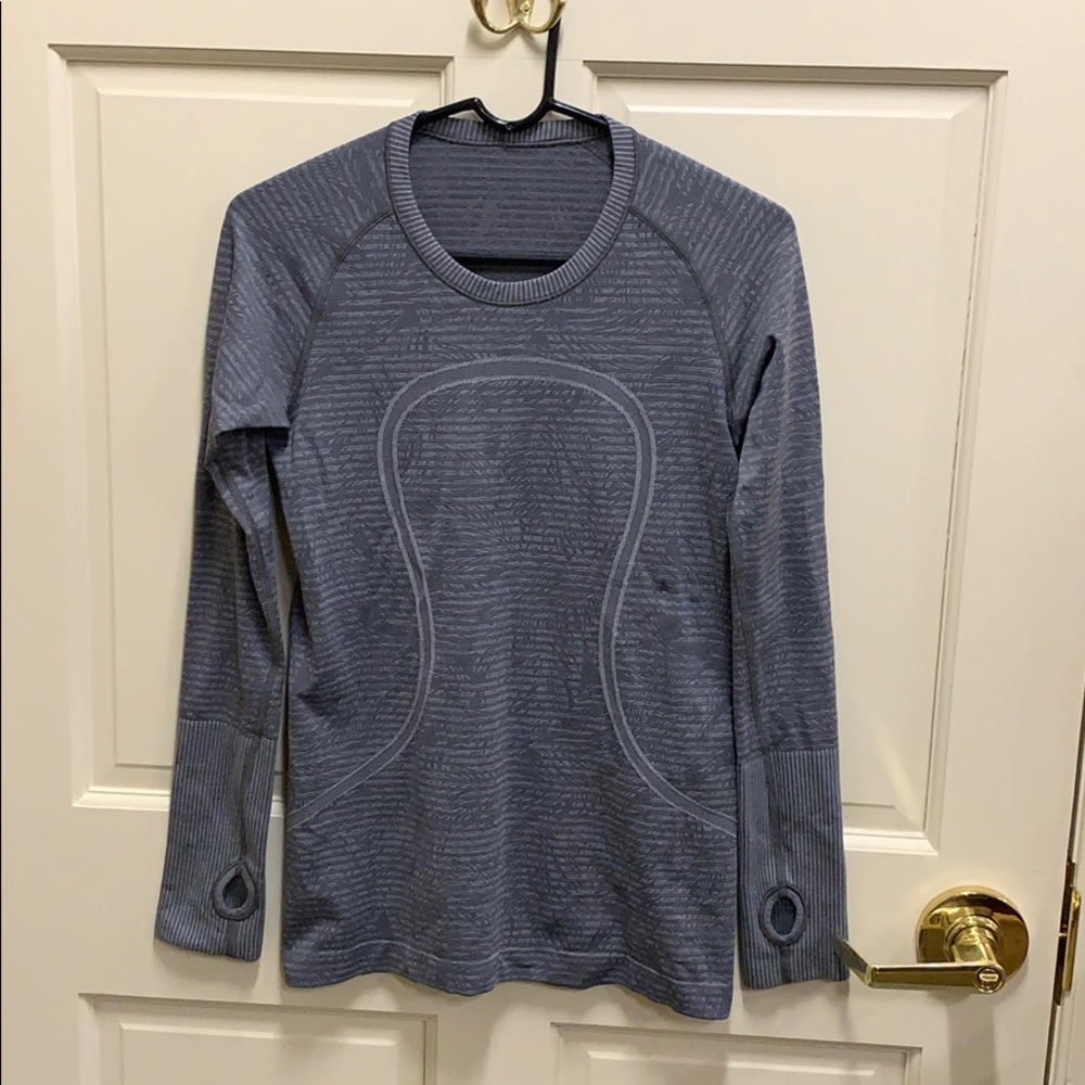 Lululemon long sleeve crew
